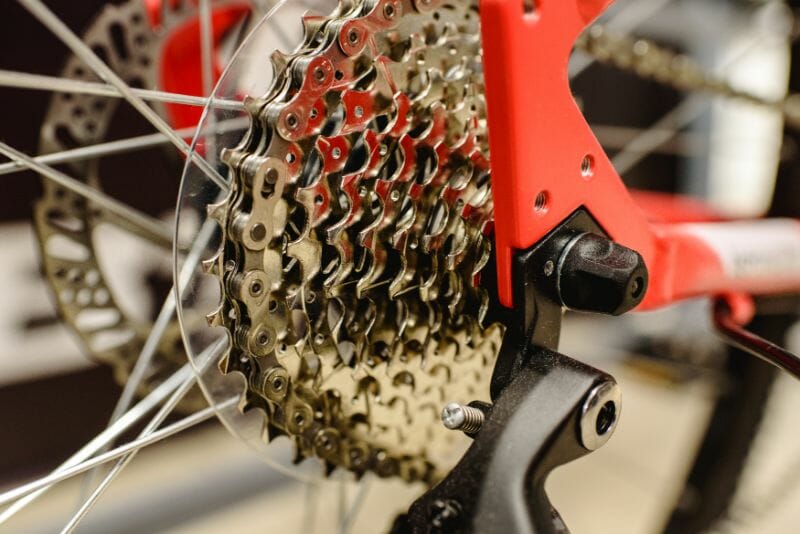 gear-crown-of-a-clean-bicycle